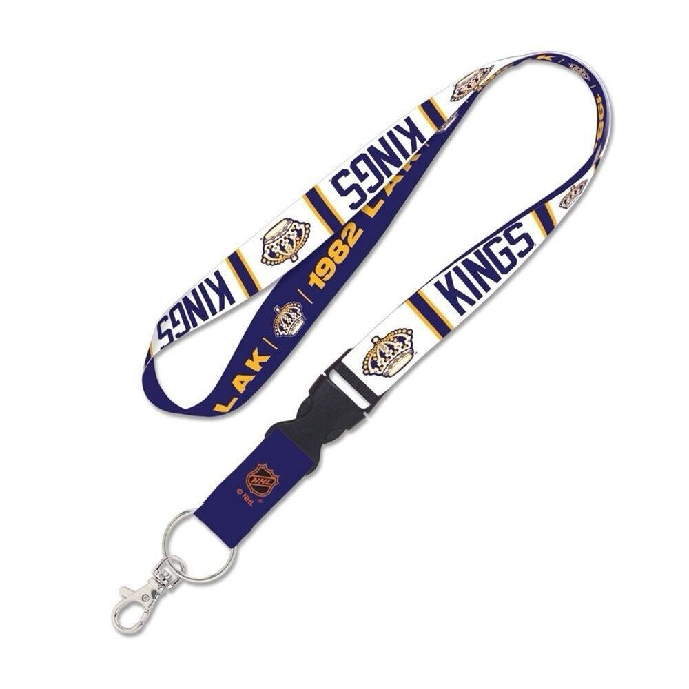 Los Angeles Kings NHL Special Edition Detachable Lanyard Keychain - NWT